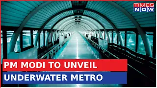 PM Modi To Inaugurate First Underwater Metro In Kolkata On The Second Visit To Bengal | Top News