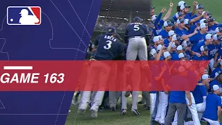 Brewers clinch NL Central, Dodgers clinch NL West