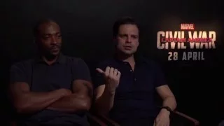Anthony Mackie and Sebastian Stan Interview