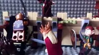 LEGO Orc Attack