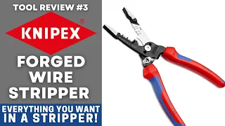 Knipex Forged Wire Strippers 13-72-8 Review - Everything you want in a Stripper! Comparison to Klein