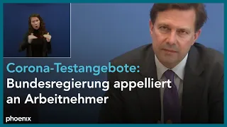 BPK: Regierungspressekonferenz