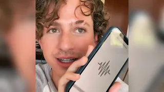 “How I started “We Don’t Talk Anymore”... Charlie Puth via TikTok | April 18, 2021