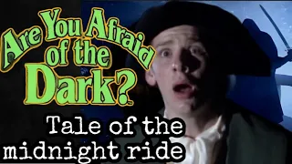 When ARE YOU AFRAID OF THE DARK took on the Legend of Sleepy Hollow