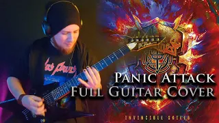 PANIC ATTACK - JUDAS PRIEST - FULL GUITAR COVER BY HUGO J. MEZA #INVINCIBLESHIELD #JUDASPRIEST