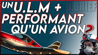 ULM PLUS PERFORMANT QU'UN AVION ? TEST AU DESSUS D'ARCACHON