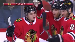 Alex DeBrincat All Goals [2017-18]