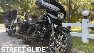 รีวิว Street Glide 2024 ขี่ไปดูรถแข่ง Harley-Davidson ในงาน Necromancers Mc Thailand