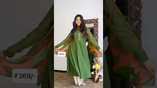 Meesho Kurta Sets Under 500 | Niharika Jain