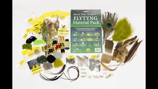 Fly Tying for Beginners Book with Barry Ord Clarke