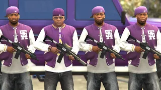 How To Join the BALLAS Gang in GTA 5! (Secret Gang Missions)