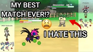 My Most Insane Match Ever! (Pokemon Showdown Random Batttles) (High Ladder)