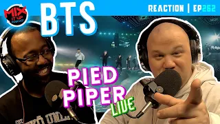 BTS "Pied Piper" LIVE | First Time Reaction EP262