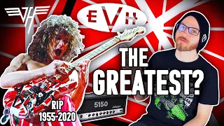 Was Eddie Van Halen The Greatest Ever?