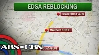 EDSA Reblocking is on going