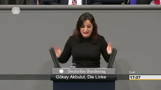 Gökay Akbulut, DIE LINKE: Die AfD und ihre Hetze gegen Migration