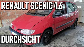 Renault Megane Scenic 1.6 16V | Der Mängel Check | v.196 🕵🏻