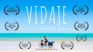 DOCUMENTAL - VIDAJE - Tras la mirada del nómada. 🌎(ENG - PT  Subs) Viaje en bicicleta cicloturismo.