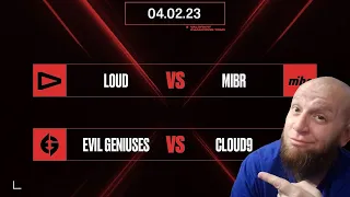 VCT North America Watch Party /Evil Geniuses vs Cloud9 after Loud vs MIBR