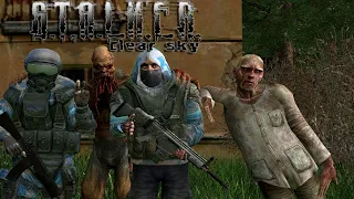 Время ловить маслины ◉ S.T.A.L.K.E.R Clear Sky(Сталкер: Чистое Небо) ◉ Прохождение #1