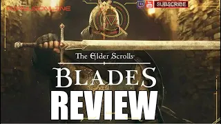 New Elder Scrolls Blades Review!