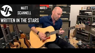 "Written in the Stars" Matt Scannell Vertical Horizon  Acoustic