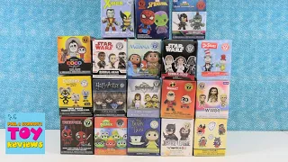 Funko Mystery Minis Blind Box Figures Palooza Disney & More | PSToyReviews