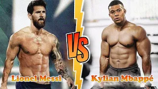 Lionel Messi VS Kylian Mbappé Transformations 👑 2024 | From Baby To Now