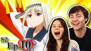 Kaguya-sama Love Is War S2 Episode 10 REACTION! (Reaction/Review)