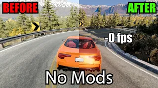 Making BeamNG's Graphics Better Using Just The World Editor - Second Tutorial