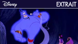 Aladdin - Extrait : Rencontre avec le Génie | Disney