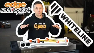 WHITELINE ENDLINKS AND REAR SWAYBAR INSTALL | 10th Gen Civic | Project FC3 (Ep 7)