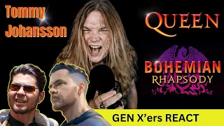 GEN X'ers REACT | Bohemian Rhapsody (Queen) | Tommy Johansson