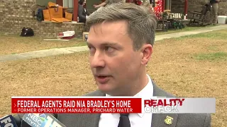 Feds raid former Prichard Water manager's home as she's denied bond, neighbors shocked - NBC 15