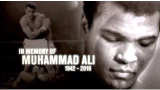 UFC Pays Tribute to Muhammad Ali