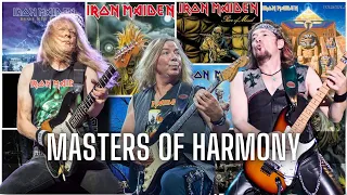 Everything You Need To Know About Iron Maiden's Guitar Harmonies