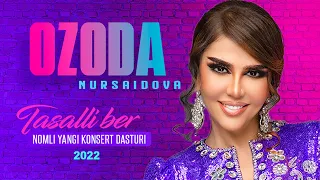 Ozoda 2022 - YANGI SHOU-KONSERT dasturi [ Official Video 2022 ]