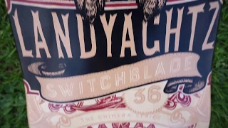 Landyachtz Switchblade 36 Jackalope Longboard Unboxing & First Ride