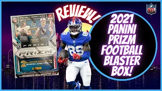 2021 Panini Prizm Football Blaster Box (Review!) 🏈