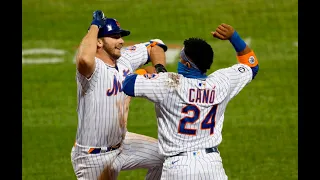 Lugo Leads Mets to Victory