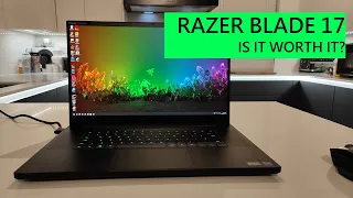 Razer Blade 17 2022 4k Review - This might surprise you!