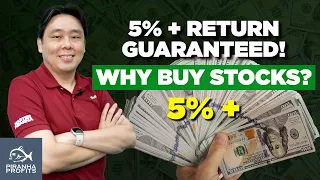 5% Guaranteed Return on T-Bills! Why Buy Stocks?