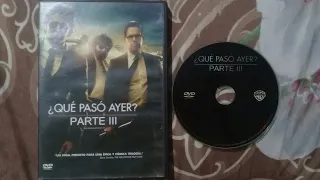 Opening/Closing To The Hangover: Part III 2013 DVD [Mexican Copy]