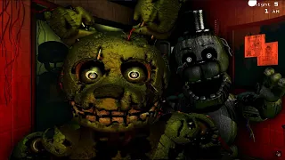 FNAF 3 ALL JUMPSCARES