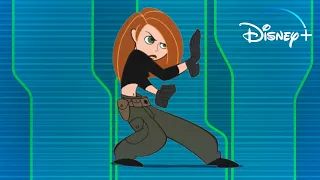 Kim Possible - Theme Song | Disney+ Throwbacks | Disney+