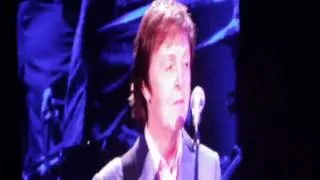 Magical Mystery Tour / Junior's Farm / All My Loving - Paul McCartney in Stockholm  10 Dec 2011