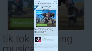 How to get musically back when it is tik tok