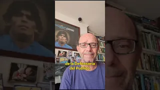 Ezequiel Fernández Moores apoya a la Defensoría del Público