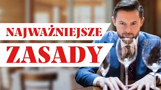 JAK zachować się w eleganckiej restauracji. NAJWAŻNIEJSZE zasady