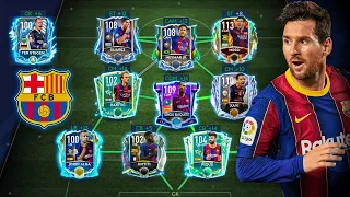 All Time Best Barcelona Squad Builder | Dream Barcelona Squad | FIFA Mobile